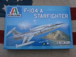 IT1234  F-104A Starfighter